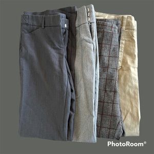 Professional Dress Pant Bundle Lot of 5